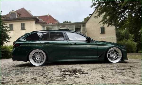 1:18 BMW Alpina B5 Allrad Touring G31 Tuning inkl. OVP